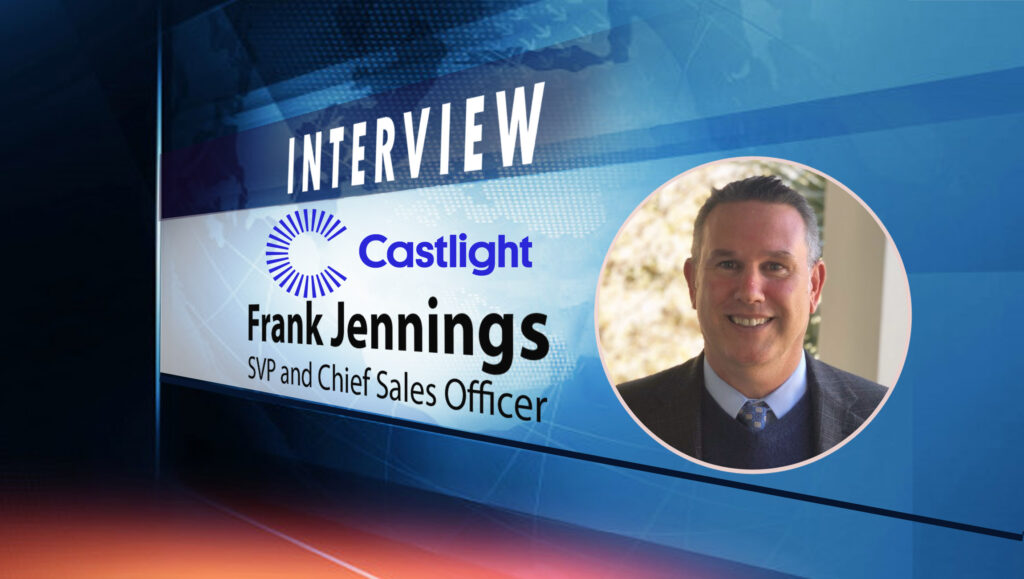 SalesTechStar Interview with Frank Jennings, SVP and Chief Sales Officer at Castlight Health