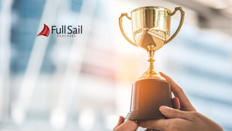 Full Sail Partners Has Received the 2021 Premier Award for Client Satisfaction from PSMJ Resources and Client Savvy