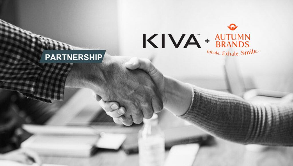 Kiva Sales And Service Announces Strategic Partnership With Autumn Brands