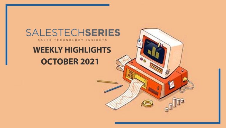 SalesTechStar’s Sales Technology Highlights of The Week: Featuring LeadIQ, Conga, ChannelAdvisor, Gong and more!