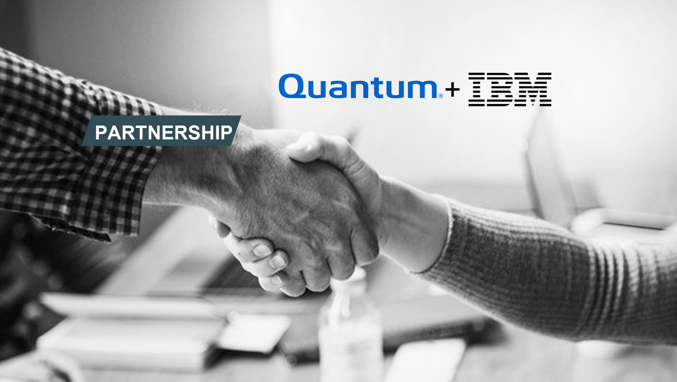 Quantum Announces Partnership with IBM for Next Generation of LTO Technology