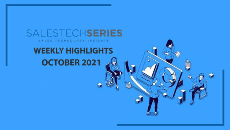 SalesTechStar’s Sales Technology Highlights of The Week: Featuring Groove, Digital River, Braze, Seismic and more!