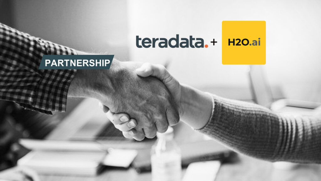 Teradata and H2O.ai Partnership Accelerates Enterprise AI Adoption in the Cloud