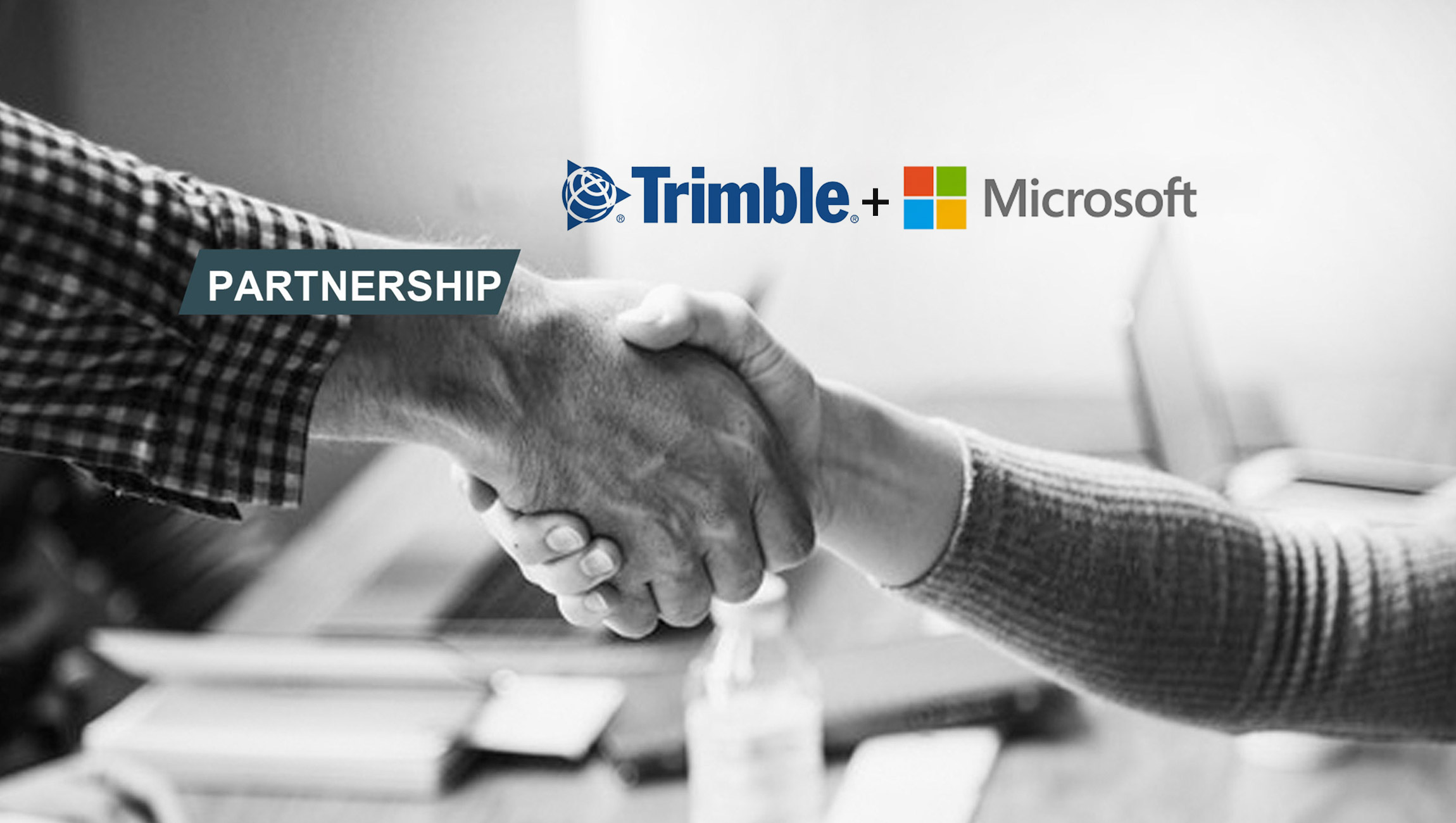 Trimble and Microsoft Partner to Drive Digital Transformation Across Industries