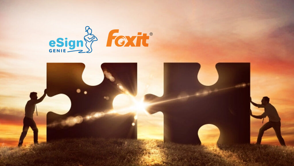 eSign Genie Has Agreed to be Acquired by Foxit