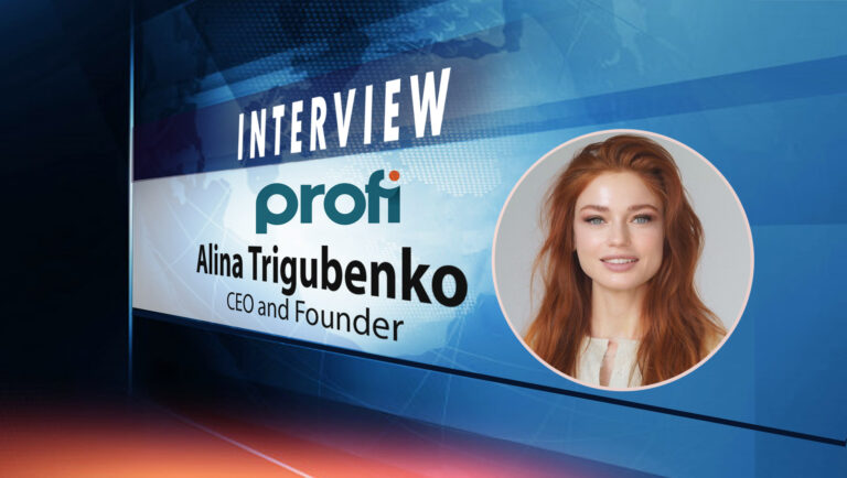 SalesTechStar Interview with Alina Trigubenko, CEO and Founder, Profi