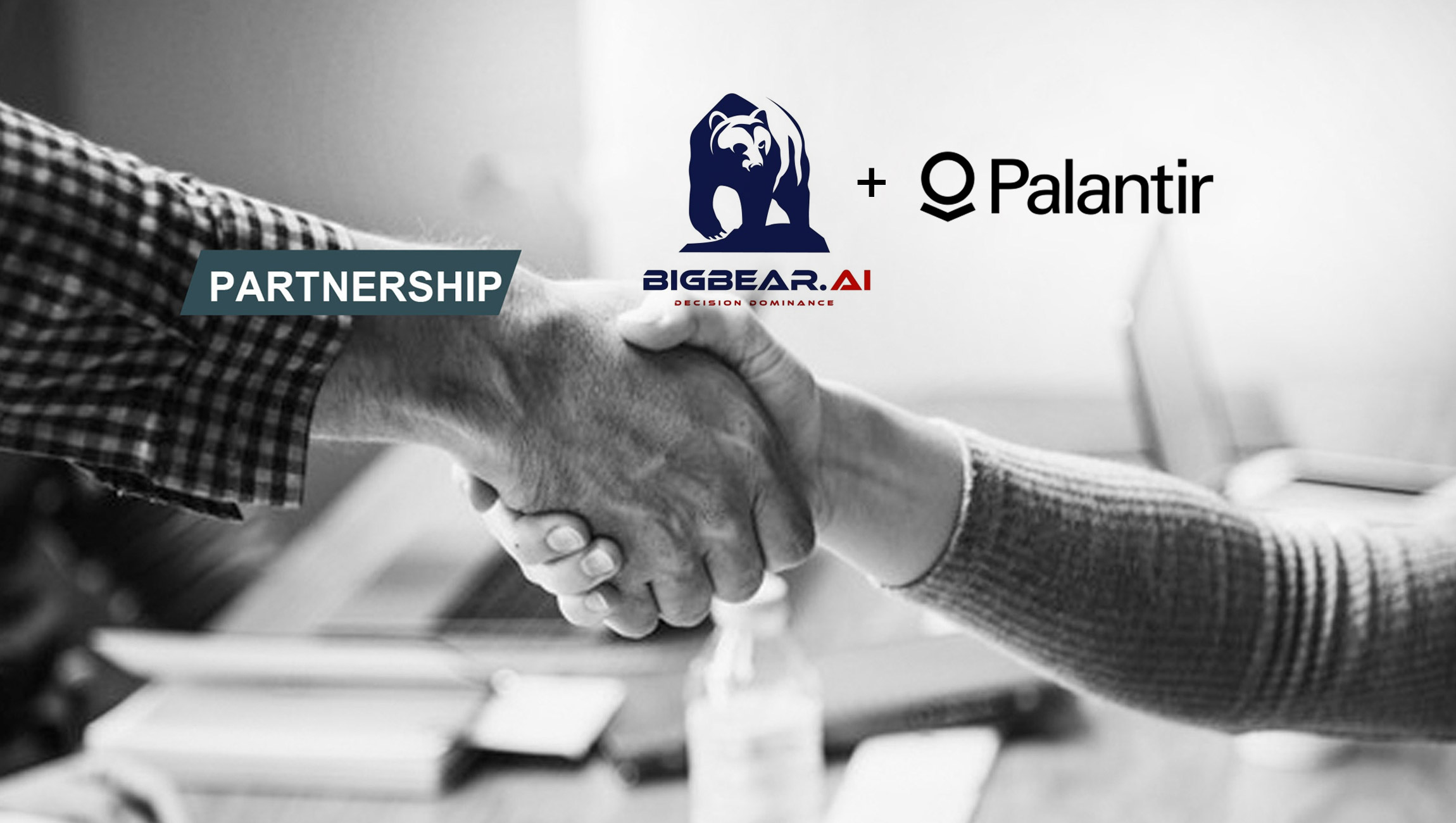 BigBear.ai And Palantir Announce Strategic Partnership, Combining AI-powered Products With Next Generation Operating Platform