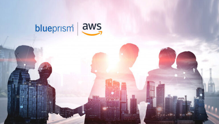 Blue Prism and Amazon Web Services Form Global Strategic Relationship