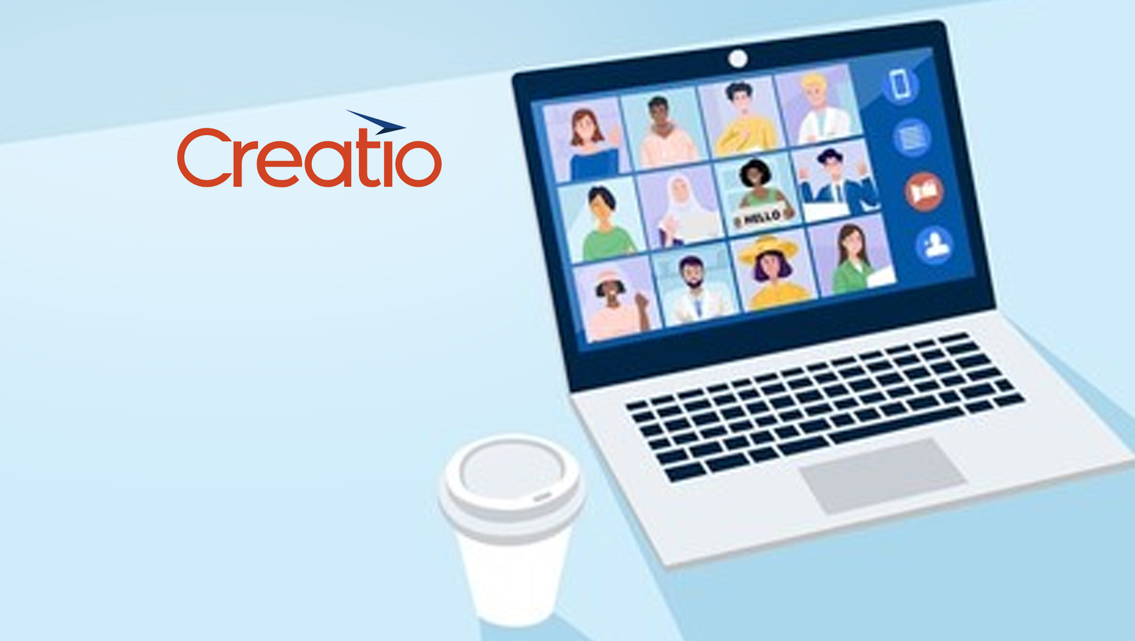 Creatio Announces Its #FreedomToCreate Annual Charitable Initiative Featuring a Unique Digital Mosaic