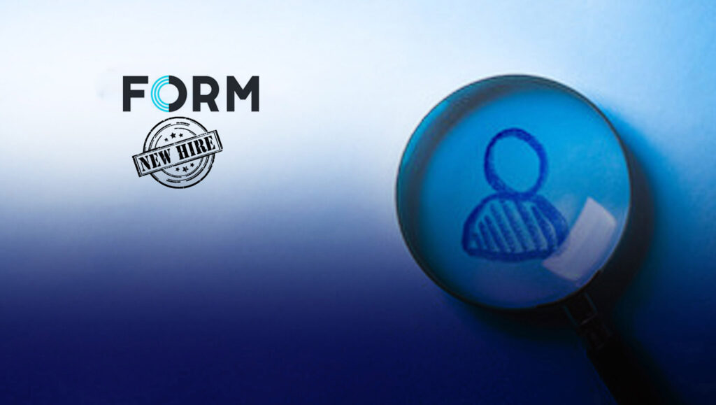 FORM Announces Steve Manning as Chief Financial Officer