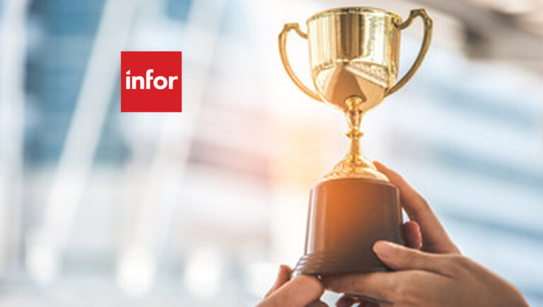 Infor Named 2021 AWS Industry Solution ISV Partner of the Year