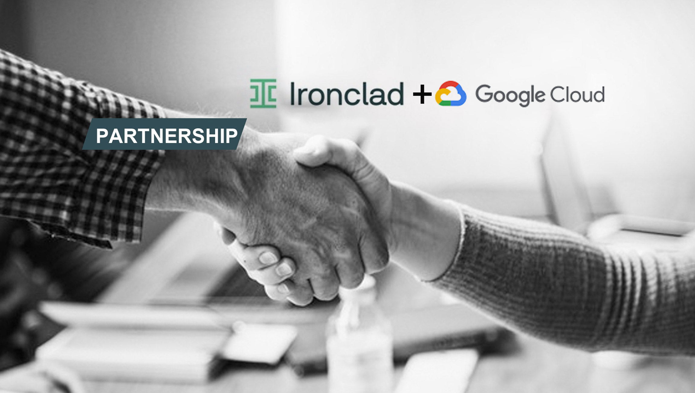 Ironclad Partners with Google Cloud AI to Unlock Contract Data