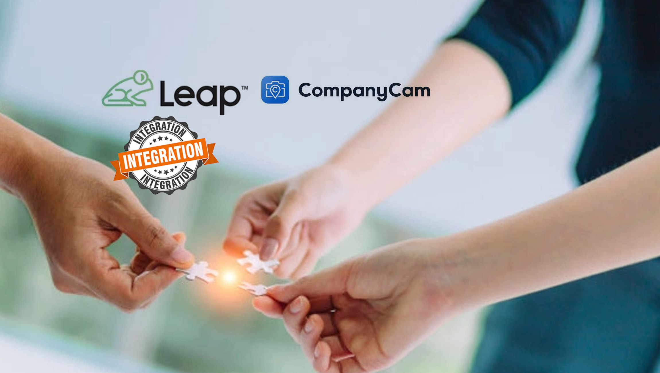 Leap and CompanyCam Integration Simplifies the Sales Process for Home Service Professionals