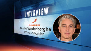 SalesTechStar Interview with Nicolas Vandenberghe, CEO and Co-founder at Chili Piper