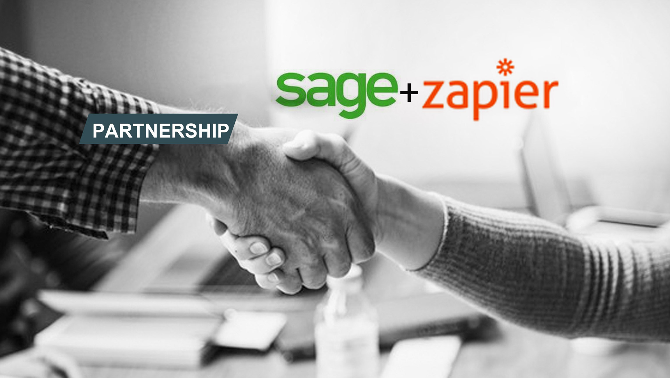 Sage Partners with Zapier to Elevate the Work of SMBs with the Power of Automation