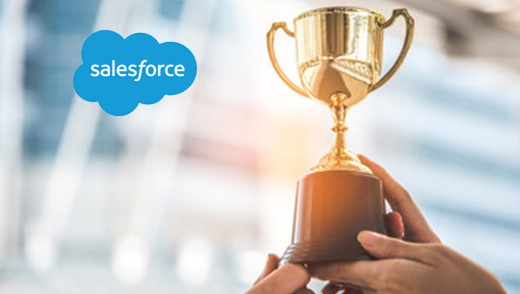 Salesforce Grants Equity Awards to LevelJump Employees Under Its Inducement Equity Incentive Plan