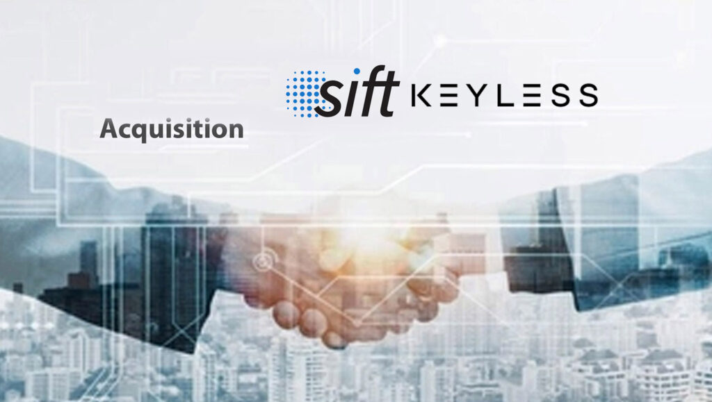 Sift Acquires Passwordless Authentication Pioneer Keyless to Provide Regulated Businesses and Online Merchants with Secure, Frictionless Authentication