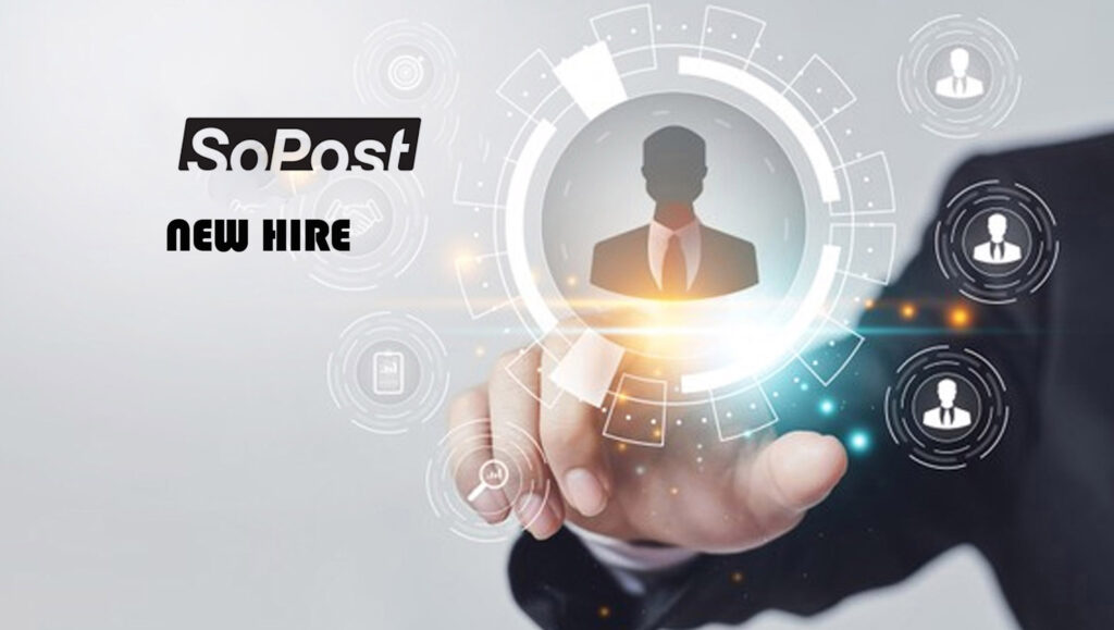 SoPost Expands Leadership Team: Appoints Christopher Cormier to General Manager, North America & VP Sales New