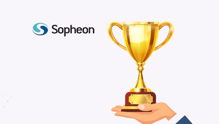 Sopheon Wins European Research Award of Excellence