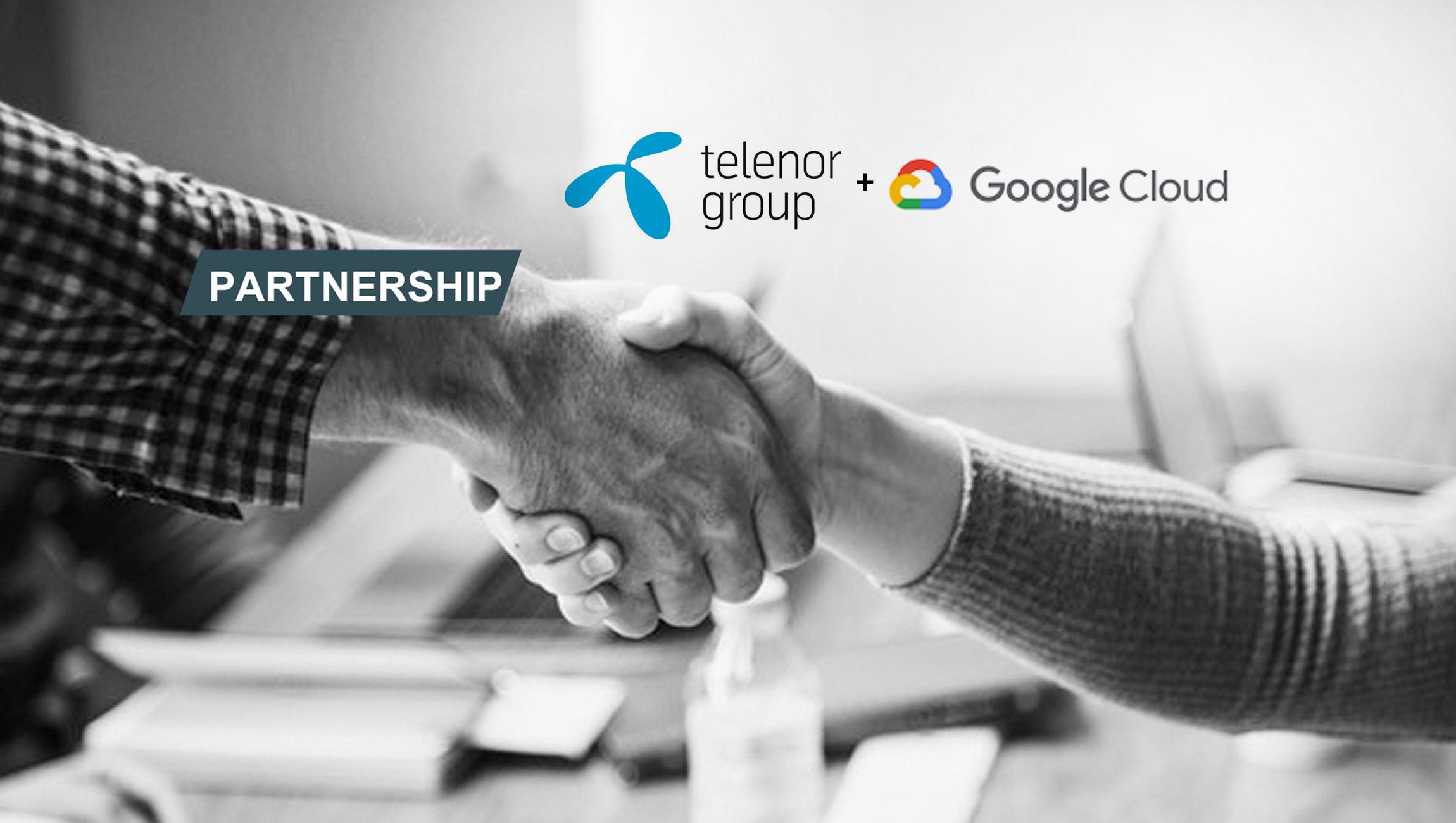 Telenor and Google Cloud Form Strategic Partnership