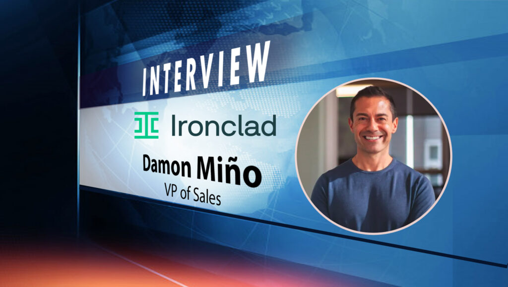 SalesTechStar Interview with Damon Miño, VP of Sales at Ironclad