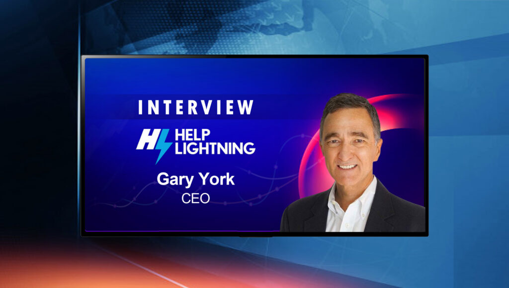 Gary-York-SalesTechStar interview with Help Lightning