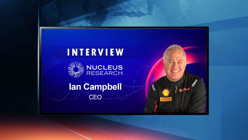 SalesTechStar Interview with Ian Campbell, CEO at Nucleus Research