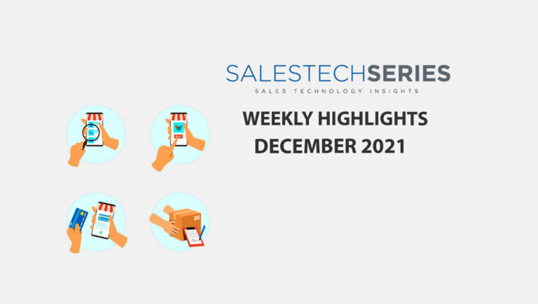 SalesTechStar’s Sales Technology Highlights of The Week: Featuring Salesloft, Conga, Conversica, Allego and more!