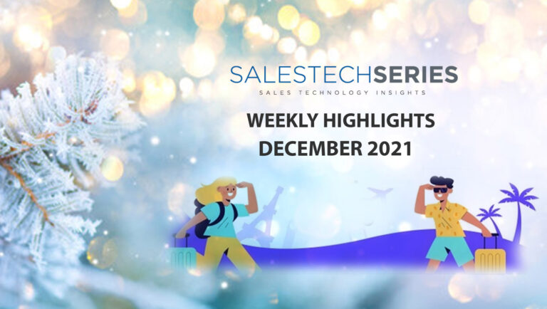 SalesTechStar’s Sales Technology Highlights of The Week: Featuring Creatio, Highspot, Livevox and more!