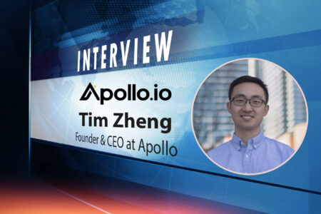 SalesTechStar Interview with Tim Zheng, Founder and CEO at Apollo