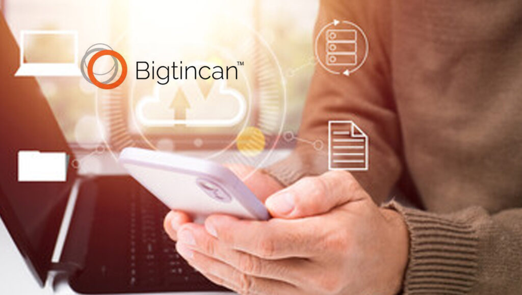 Bigtincan Announces Bigtincan for Salesforce on Salesforce AppExchange, the World's Leading Enterprise Cloud Marketplace