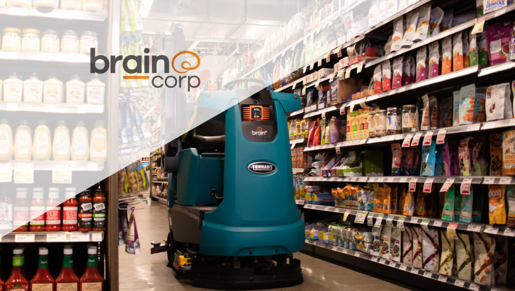 Brain Corp and Tennant Launch ‘Inventory Scan’ First-of-its-kind Robotic Solution for Automated In-store Analytics