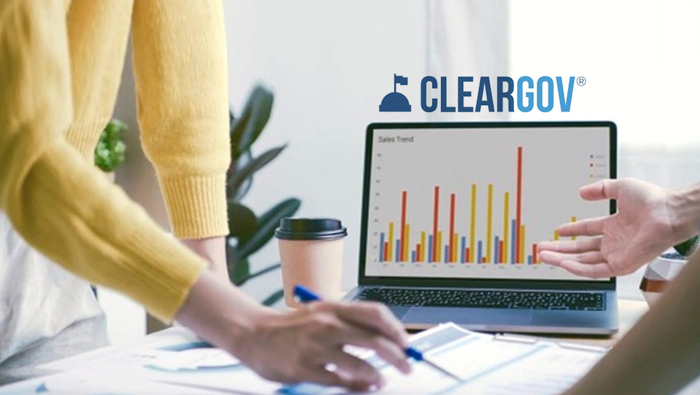 ClearGov-Announces-_20MM-Growth-Round-Led-By-Frontier-Growth-To-Support-Rapid-Client-Adoption