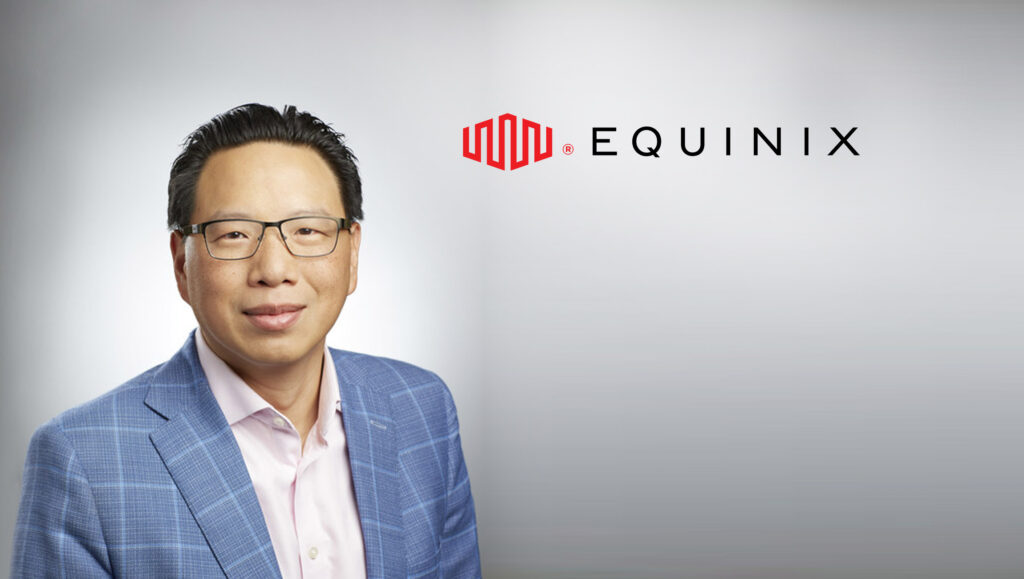 Equinix Promotes Jon Lin to EVP & GM, Data Center Services