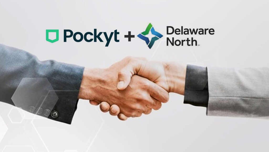 Leading Payments Platform Pockyt Announces Partnership With Delaware North, Enabling Contactless QR-Code Payments For Consumers Using Alipay, PayPal and Other Popular Digital Wallets