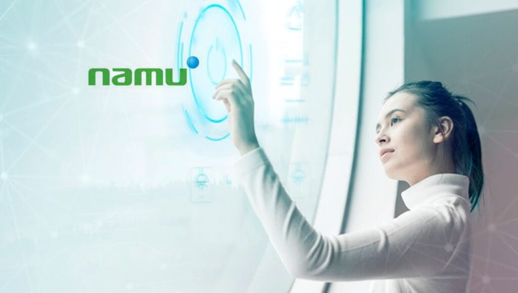 NAMUTECH introduces Digital Transformation Vision at 'CES 2022.'