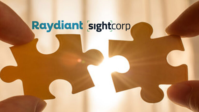 Raydiant Acquires AI Software Provider Sightcorp to Offer First End-to-End Experience Management Platform of its Kind for Retailers, Restaurants, and More