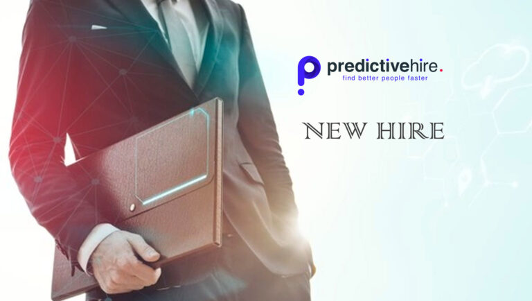 Successful Early Stage HR Tech Founder & High Growth Sales Leader Joins PredictiveHire to Lead Expansion into North America