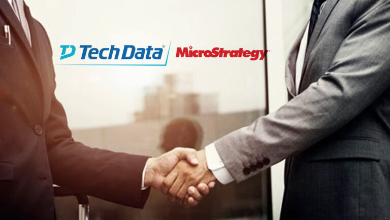 TD SYNNEX Announces Partnership with MicroStrategy