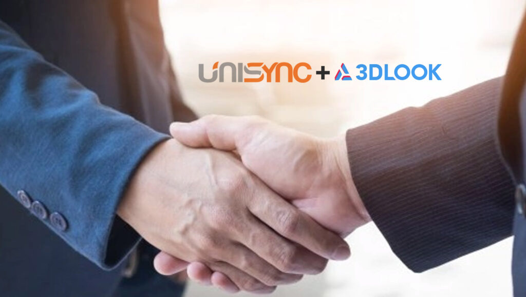 Unisync Announces Exclusive Body Scanning Partnership With 3DLOOK