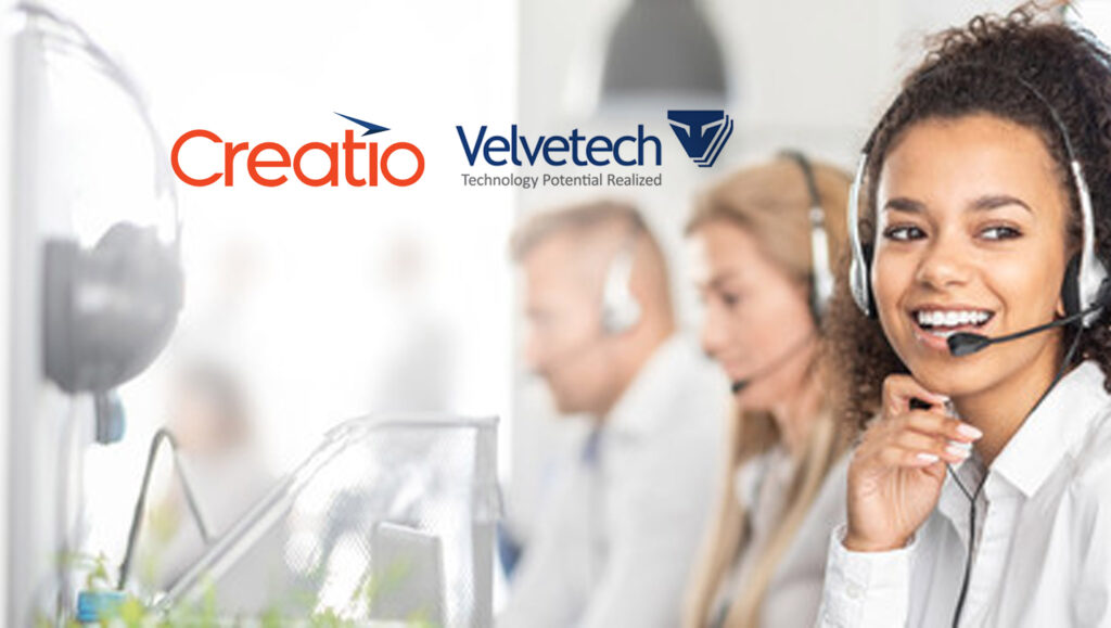 Velvetech-Expands-Creatio-Capabilities-to-Augment-Contact-Center-Operations