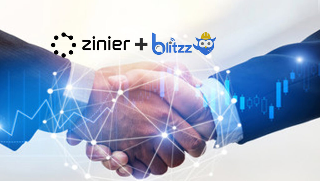 Zinier Partners with Blitzz, Adds Video Support to Platform