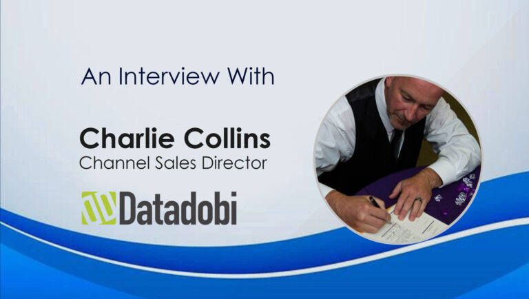 SalesTechStar Interview with Charlie Collins, Channel Sales Director at Datadobi