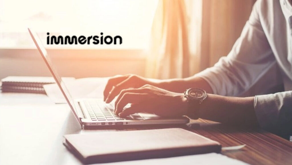 Immersion Signs License Agreement with Duck-il for Automotive Interfaces