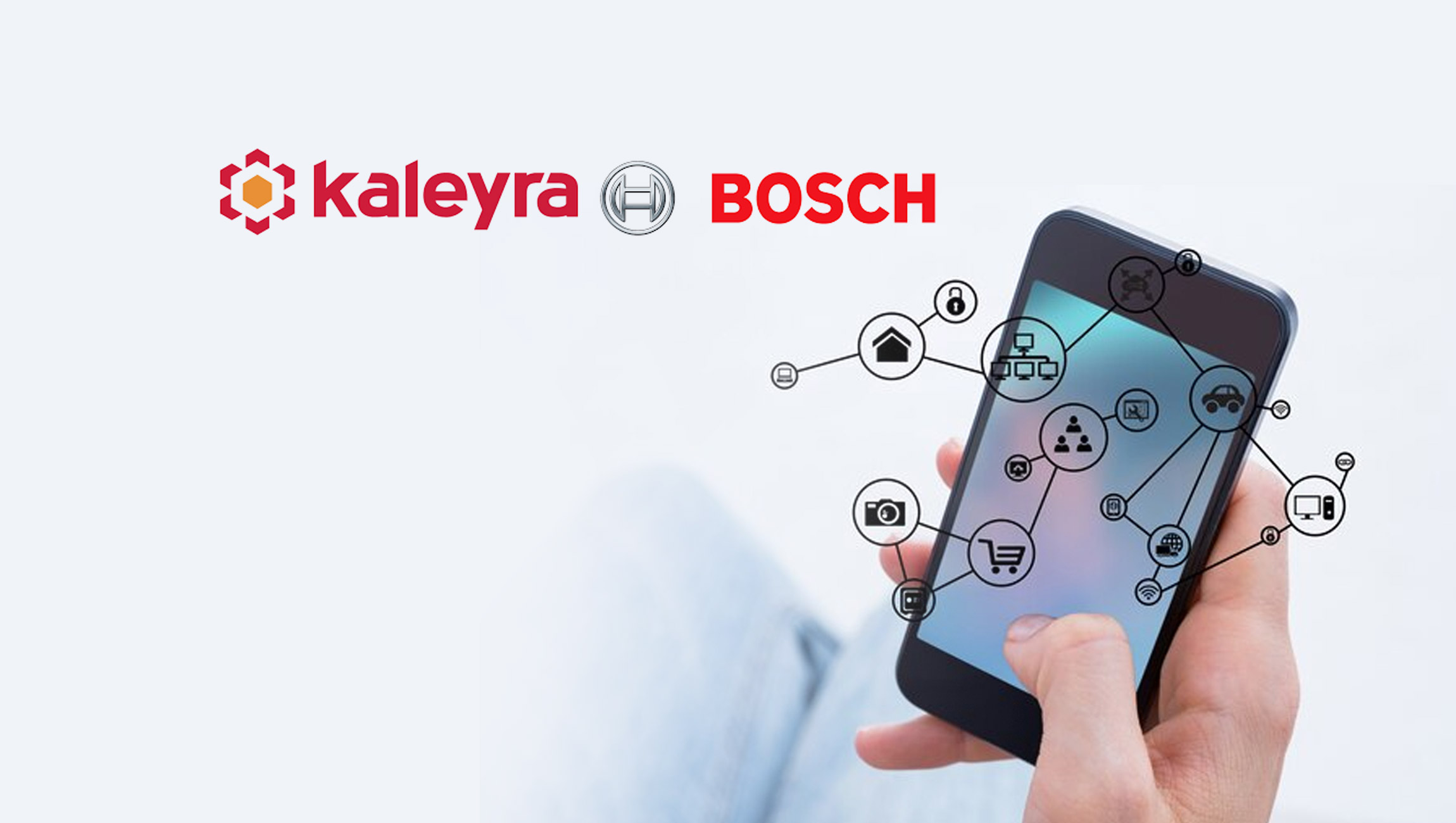 Kaleyra Partners with Bosch Group to Power Communications for its Mobility Solutions in India