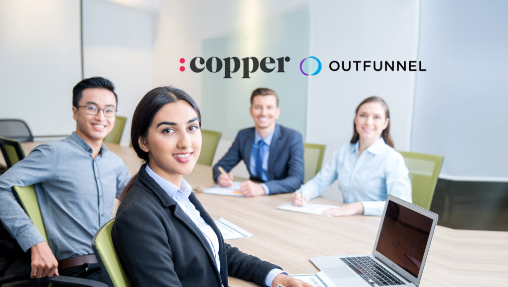 Majority of Marketing and Sales Teams Optimistic about Revenue Goals Despite Poor Alignment, Reveals Copper and Outfunnel Survey