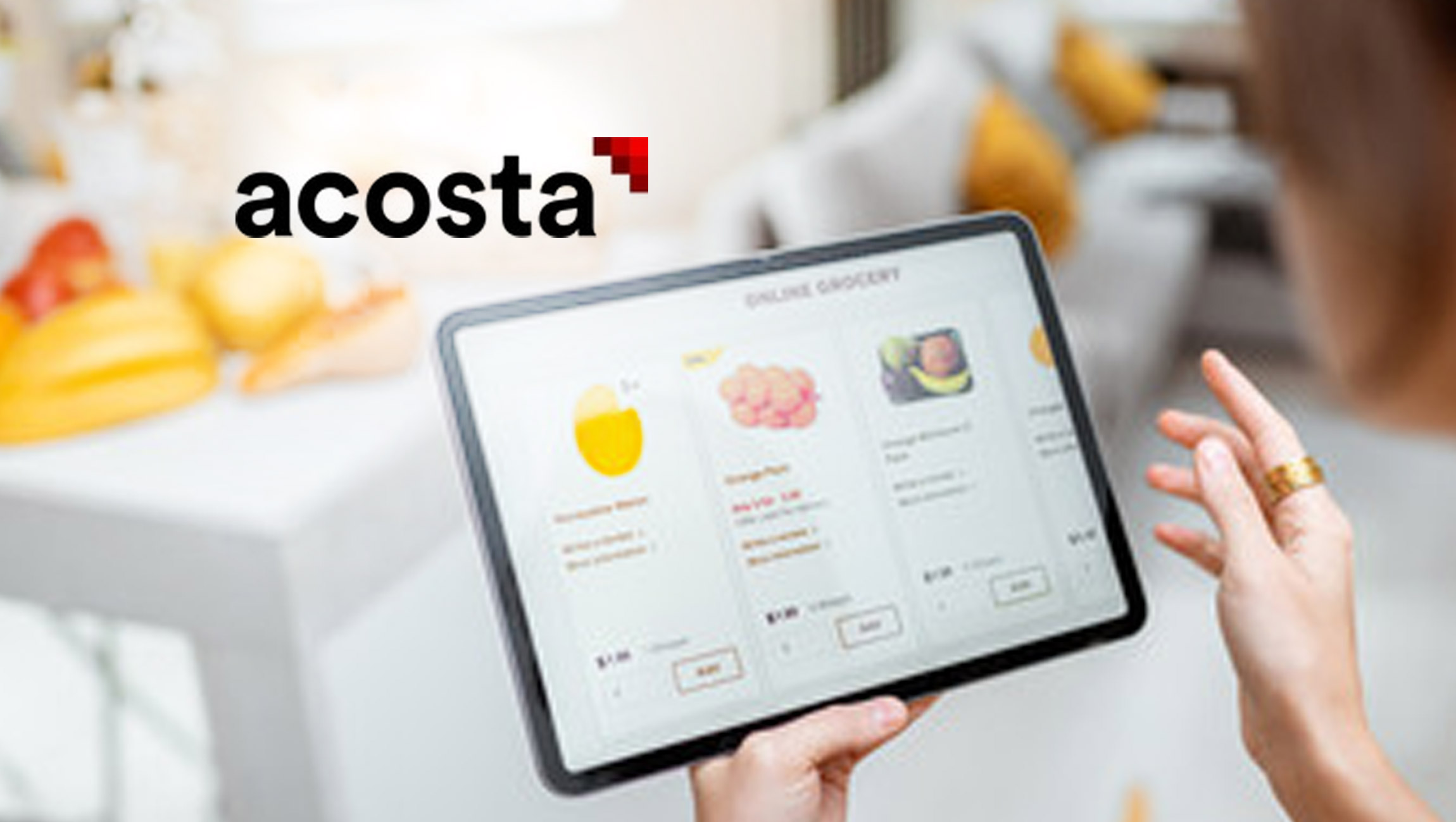 U. S. Consumers Continue to Embrace a Mix of Online and In-Store Grocery Shopping Habits, New Acosta Report Shows