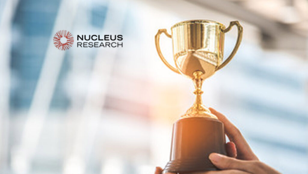 Nucleus Research Announces the 2022 Technology ROI Awards