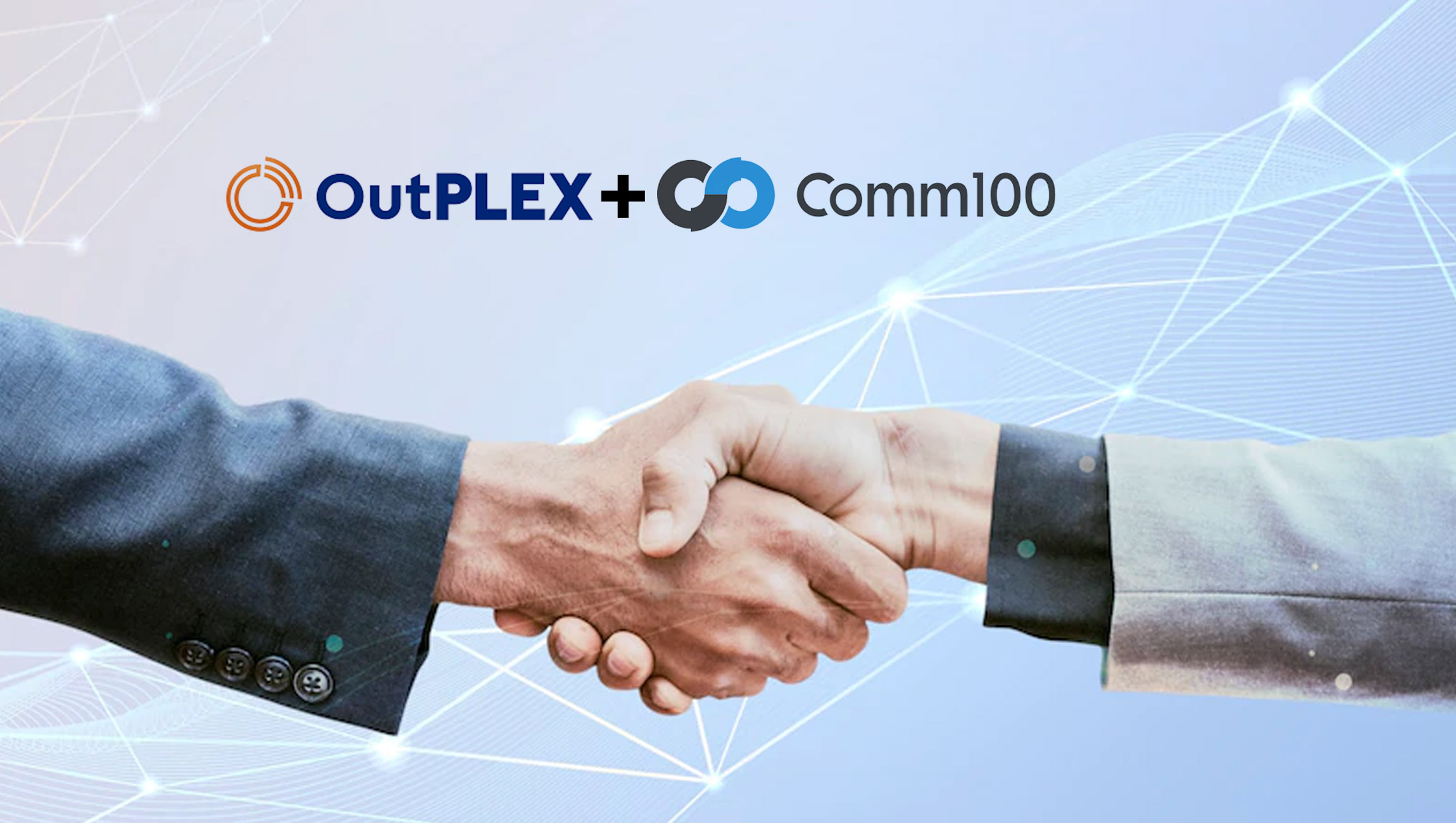 OutPLEX Announces Key Partnership with Comm100