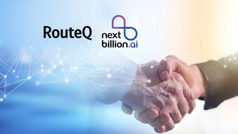 RouteQ Partners With NextBillion.ai To Increase Delivery Efficiency and Reduce Logistics Costs Around the World